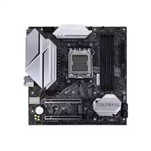 Colorful BATTLE-AX B650M-PLUS V14 AM5 DDR5 M-ATX Motherboard