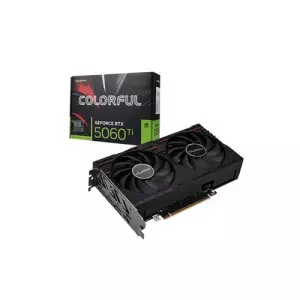 Colorful GeForce RTX 5060 Ti Gaming DUO 8GB-V GDDR7 Graphics Card