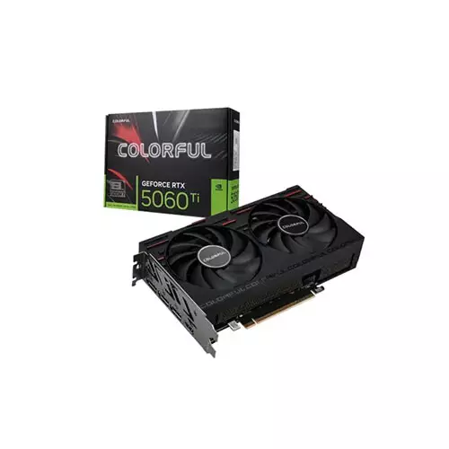 Colorful GeForce RTX 5060 Ti Gaming DUO 8GB-V GDDR7 Graphics Card