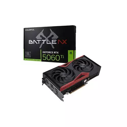Colorful GeForce RTX 5060 Ti Battle AX NB DUO 16GB-V GDDR7 Graphics Card