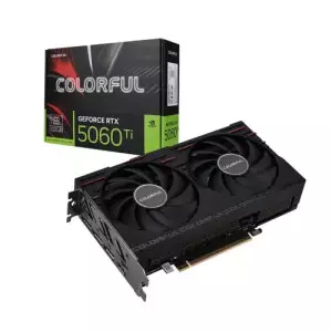 Colorful GeForce RTX 5060 Ti Gaming DUO 16GB-V GDDR7 Graphics Card