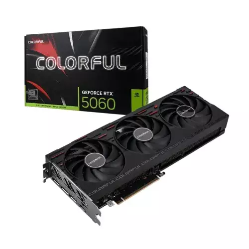 Colorful GeForce RTX 5060 Gaming 8GB-V GDDR7 Graphics Card