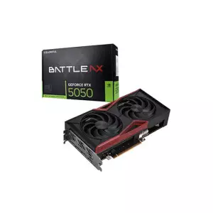 Colorful GeForce RTX 5050 NB Battle AX DUO 8GB-V GDDR6 Graphics Card