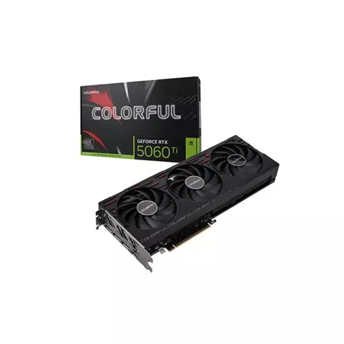 Colorful GeForce RTX 5060 Ti Gaming 8GB-V GDDR7 Graphics Card