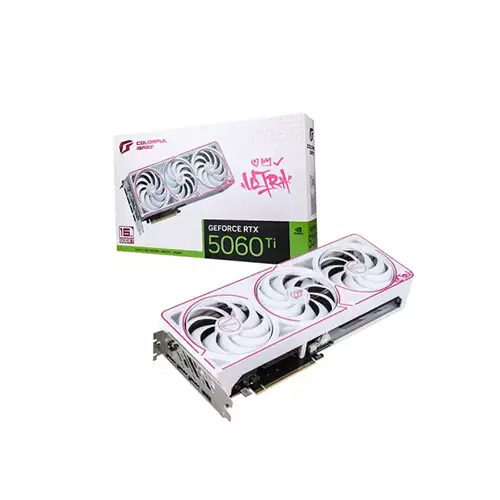Colorful iGame GeForce RTX 5060 Ti Ultra W OC 16GB-V GDDR7 Graphics Card