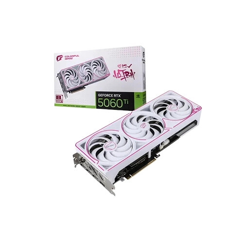 Colorful iGame GeForce RTX 5060 Ti Ultra W OC GDDR7 8GB-V Graphics Card