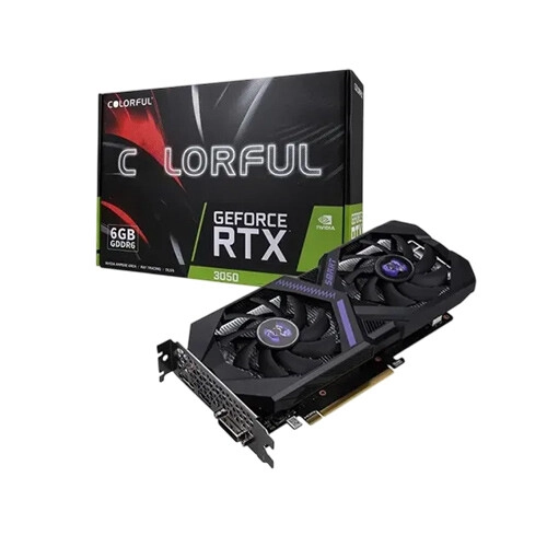 Colorful GeForce RTX 3050 6GB GDDR6 V4-V Graphics Card