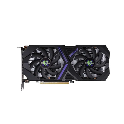 Colorful GeForce RTX 3050 6GB GDDR6 V4-V Graphics Card - 1