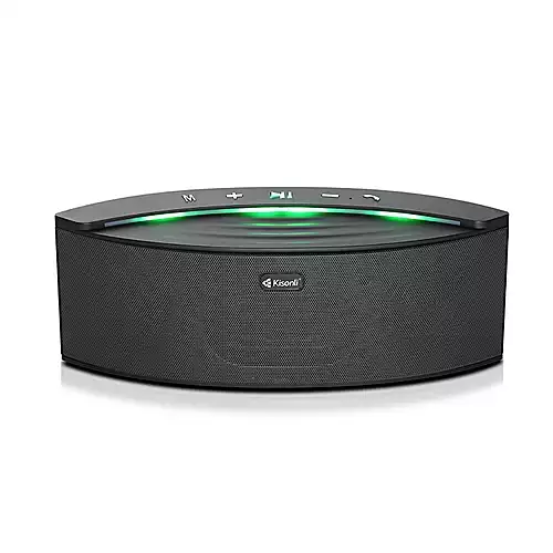 Kisonli Bluetooth M1 LED Light Stereo Mini Speaker