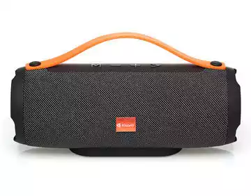 Kisonli Bluetooth M3 LED Dual  Speaker