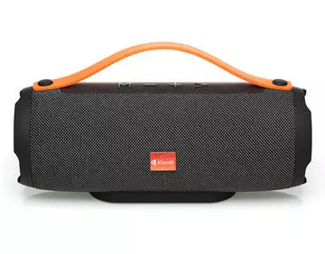 Kisonli Bluetooth M3 LED Dual  Speaker