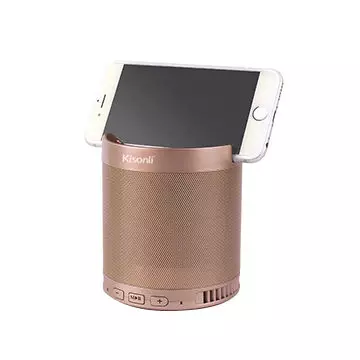 Kisonli Q3 Gold OEM Bluetooth Speaker