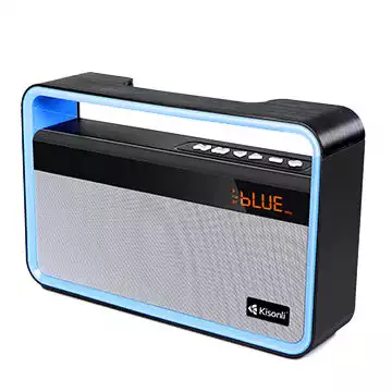 Kisonli G7 New 2000mAh Bluetooth Mini V4.0+EDR Speaker