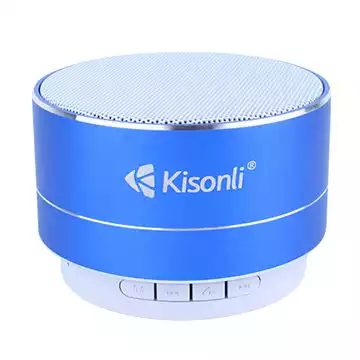 Kisonil-LED804 3W 400mAh Mini Bluetooth Speaker