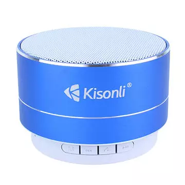 Kisonil-LED804 3W 400mAh Mini Bluetooth Speaker