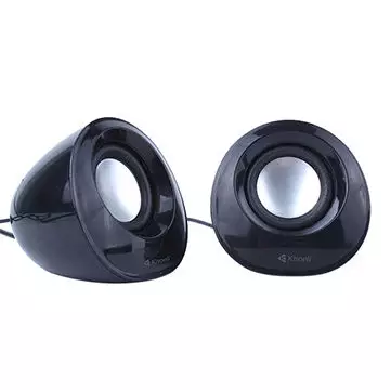 Kisonli A202  Dual 3W 3.5mm USB 2.0 Mini Computer Speaker