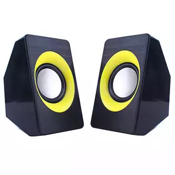 Kisonli A303 Dual 3W Computer Speaker