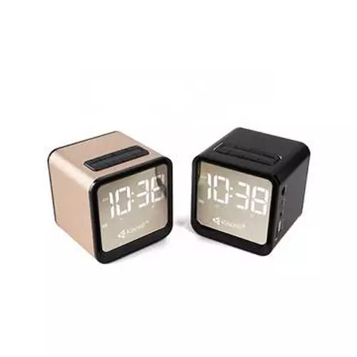 KISONLI G6 PORTABLE WIRELESS ALARM CLOCK AND BLUETOOTH SPEAKER-gallery-1