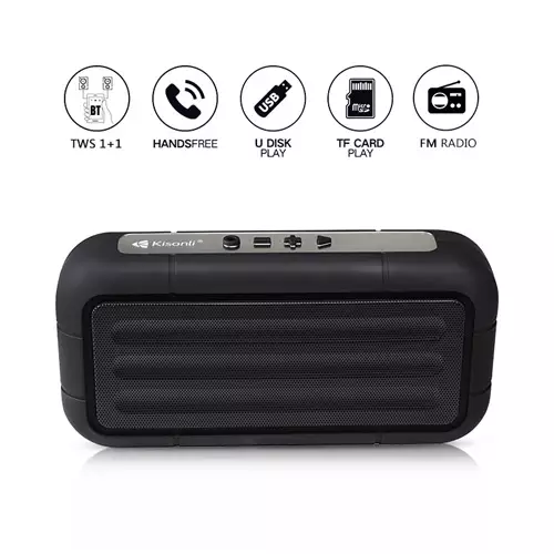 KISONLI S3 BLUETOOTH AND USB SPEAKER SYSTEM-1