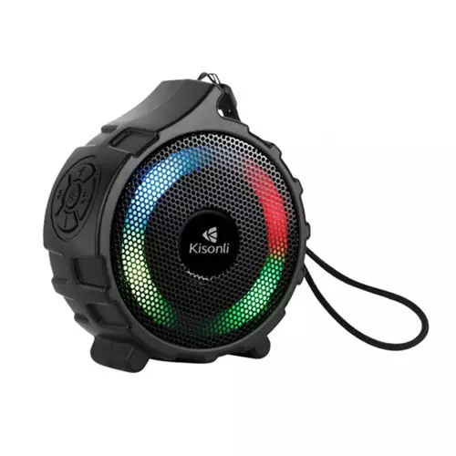 KISONLI S11 BLUETOOTH SPEAKER WITH RGB LIGHT
