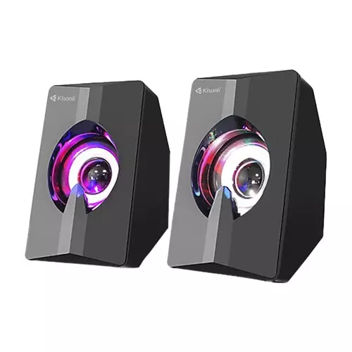 KISONLI L-2020 MULTIMEDIA MINI LED SPEAKER-gallery-1