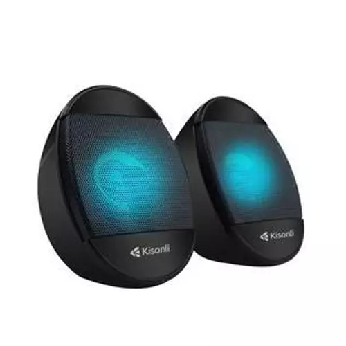 KISONLI L-7070 MULTIMEDIA MINI LED SPEAKER-gallery-3
