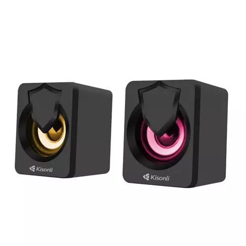 KISONLI L-1030 MULTIMEDIA MINI LED SPEAKER-gallery-1