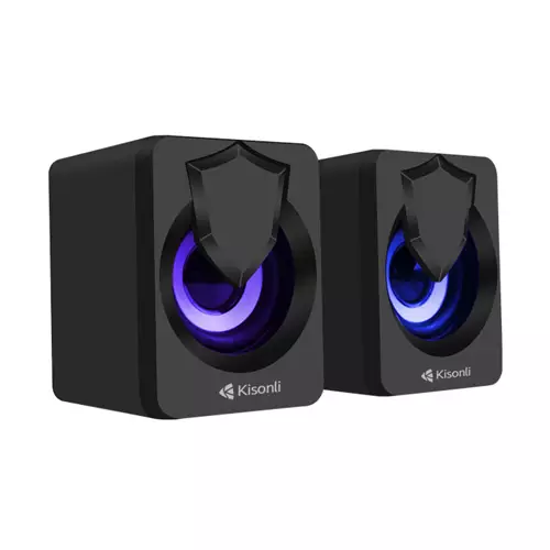 KISONLI L-1030 MULTIMEDIA MINI LED SPEAKER-gallery-2