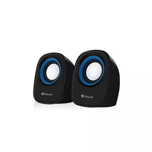 KISONLI V360 MINI USB MULTIMEDIA SPEAKER-gallery-1