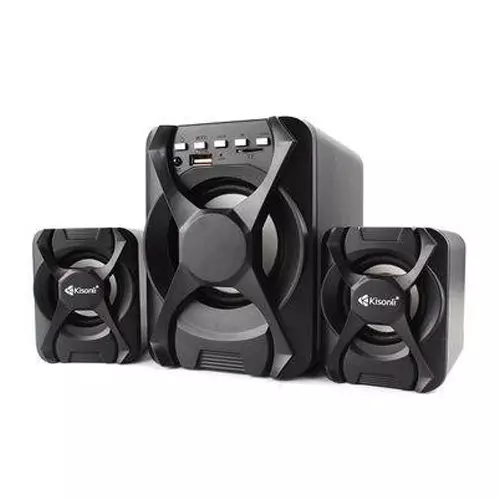 KISONLI U-2500BT PLUG ELECTRONIC COMPUTER SPEAKER WITH FM