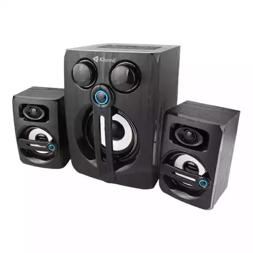 KISONLI TM-9000A LED SUB-WOOFER BLUETOOTH SPEAKER