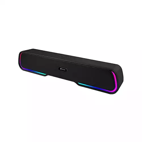 Kisonli LED-913 Bluetooth RGB Gaming Soundbar Speaker