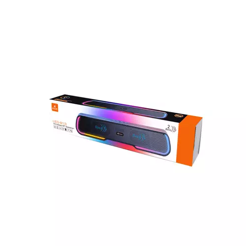 Kisonli LED-913 Bluetooth RGB Gaming Soundbar Speaker - 1
