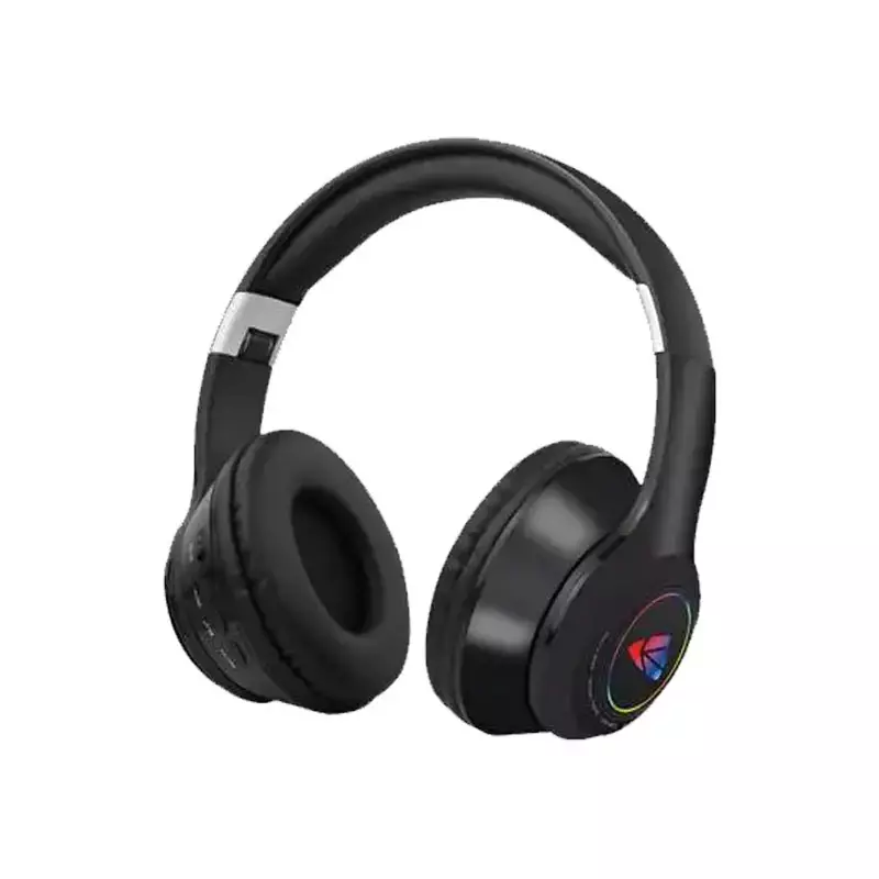 KISONLI A8 GAMING COLORFUL LIGHT & STEREO BASS BLUETOOTH HEADPHONE