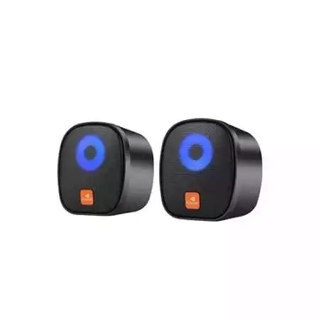 KISONLI X11 RGB USB 2.0 MINI PORTABLE SPEAKER