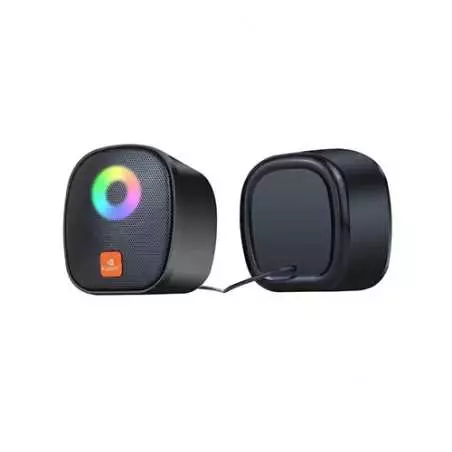 KISONLI X11 RGB USB 2.0 MINI PORTABLE SPEAKER-gallery-2