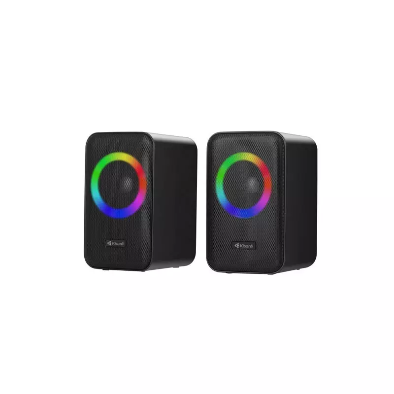 KISONLI X20 RGB LIGHTING PORTABLE SPEAKER-gallery-1