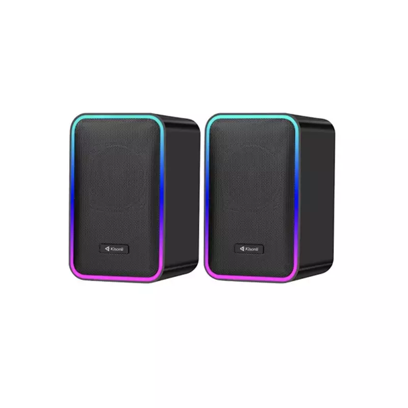 KISONLI X21 RGB LIGHTING PORTABLE SPEAKER-gallery-1