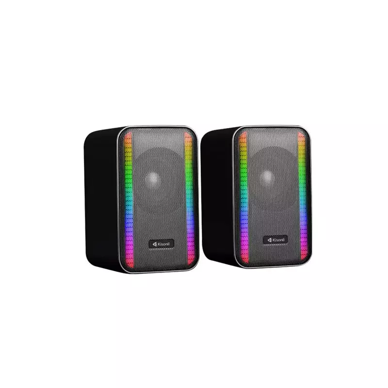 KISONLI X22 RGB USB BLUETOOTH GAMING PORTABLE SPEAKER