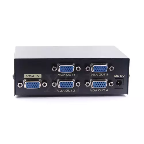 FJGEAR VGA SPLITTER 350MHZ 4PORT FJ-3504