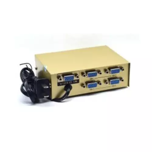 FJGear FJ-1504A 150Mhz 4 Port VGA Splitter