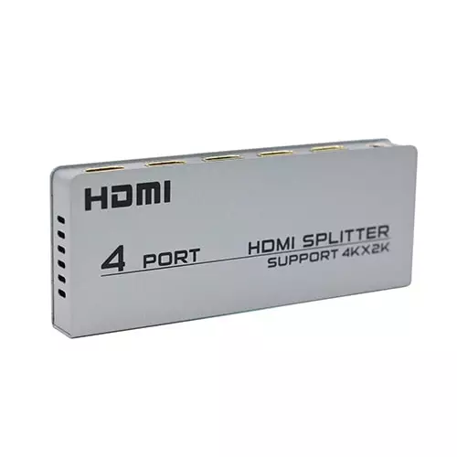FJGEAR 4 Port HDMI Splitter