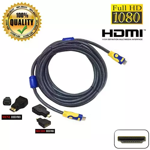 FJGEAR 25M 1.4 VERSION HDMI CABLE