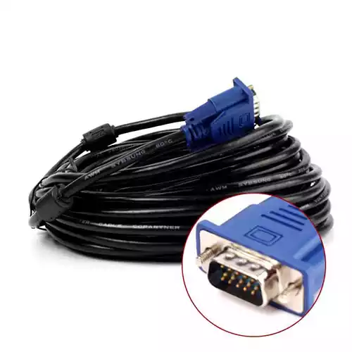 FJGEAR 25M VGA CABLE