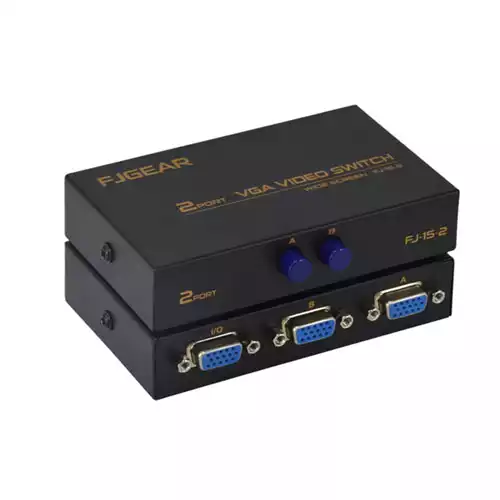 FJGEAR VGA SWITCH 2 PORT FJ-15/2CH