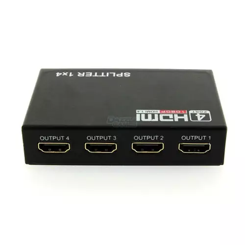 FJGEAR  HDMI  4 PORT SPLITTER