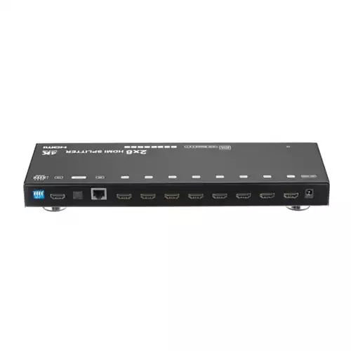 FJGEAR 8 Port HDMI Splitter