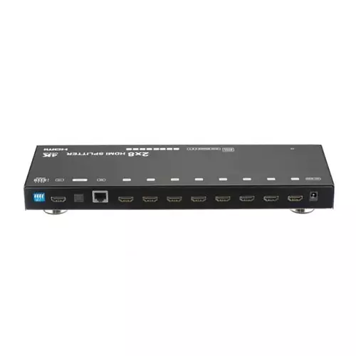 FJGEAR 8 Port HDMI Splitter