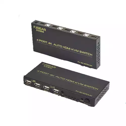 FJGEAR HS401 HDMI CONTROLER  REMOT 4 PORT Switch