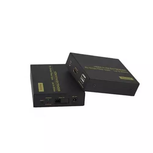 FJGEAR  20KM FJ-HUK20 HDMI KVM FIBER EXTENDER